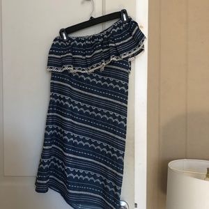 Parker off-shoulder dress
